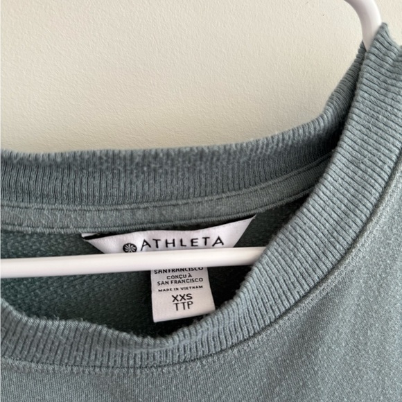Athleta Coaster Luxe Sweatshirt XXS - Picture 2 of 6